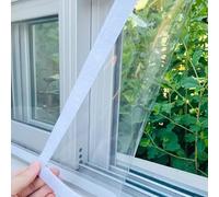 Window Insulation Kit for Winter,Secondary Glazing Kit,Indoor Window Cold Protection Film,Sound Insulation/Weatherproofing Transparent Insulating Foil,Customizable (200x280cm/79 x110)