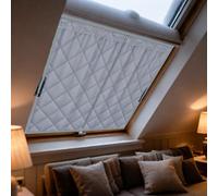 Window Insulation Kit for Winter Thermal Window Cover 51x81cm 99x249cm 188x201cm Cold Weather Windows Draft Blocker for Winterizing Windows in Home RV Basement(Gray,66x89cm/26x35in)