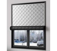 Window Insulation Kit, Thermal Blackout Panels for Soundproofing and Draft Stopping, Cotton Insulation Blanket for Enhanced Bedroom Comfort