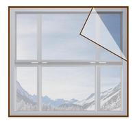 Window Insulation Kit Thermal Film Bubble Against Hot Indoor Keep Cold Out Storm Warm in Winter and Cool in Summer(165x220cm)