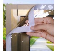 Window Insulation Kit, Transparent Window Film, 28/32/36/40 in Winter Window Seal Kit, Insulated Window Wrap for Winterizing, Clear Window Insulation Film Kits(50x80 cm)