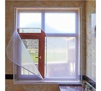 Window Insulation Kit, Window Thermal Cover Insulating Curtains for Winter, Cold and Windproof Secondary Glazing Kit for Windows, Customizable, Reusable, Punch Free,W*H:120x150cm/47x59in