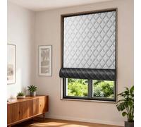 Window Insulation Kits 2026 Frost Weatherproofing Heavy Winter Curtains to Keep Cold Out Quilted Soundproof Window Cover for Basements(W120cmxH200cm)