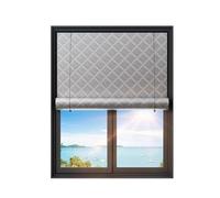 Window Insulation Kits de Self-Adhesive, Cotton Curtain Window Full, Winter Stop Draft Keep Cold Out Window Cover Thermal Protective Curtain for Window Windproof, Width x Height(Length) (90x120cm)