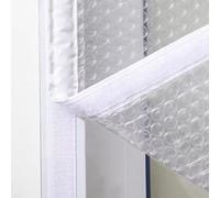 Window Insulation Kits - EVA Insulating Film, Reusable Thermal Protection for Winter, Waterproof and Dustproof with Adhesive Tape