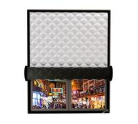 Window Insulation Kits Full Size, Sound Insulation Curtain,Thickness 7mm,Windproof Noise, Reusable Autumn and winter wrap, Width x Height(90 * 120cm)