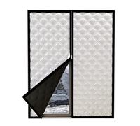 Window Insulation Kits Full Size, Sound Insulation Curtain,Thickness 7mm,Windproof Noise, Reusable Autumn and winter wrap, Width x Height(180 * 150cm)