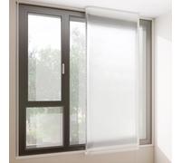 Window Insulation Kits - Thermal Film for Cold Protection and Privacy, Keeps Cold Out and Storm Warm in Winter