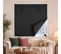 Window Insulation Winter, Thermal Cover 3Layer Oxford | Oxford cloth 3Layer quilted thermal insulation draft blocker for bedroom living room RV camper