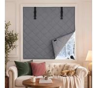 Window Insulation Winter, Thermal Cover 3Layer Oxford | Oxford cloth 3Layer quilted thermal insulation draft blocker for bedroom living room RV camper