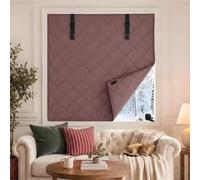 Window Insulation Winter, Thermal Cover 3Layer Oxford | Oxford cloth 3Layer quilted thermal insulation draft blocker for bedroom living room RV camper