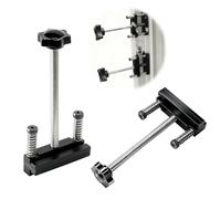 Window Jamb Stretcher Tool Set, 2PCS Premium Aluminum Vinyl Jamb Spreader for Deeply Recessed Windows, No Cutting or Heating Required, Repair Pivot Shoes & Balances Easily