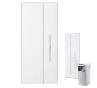 Window Kit for Mobile Air Conditioner - Waterproof Seal Portable Window Air Conditioner | Adjustable Sliding Door Hose for Bedroom Kitchen