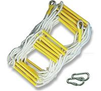 Window Ladder, Fire Escape, 2-10 Floors, And Emergency Evacuation Rope Ladder With Hook, Which Can Be Quickly Deployed(10m/32.8ft)