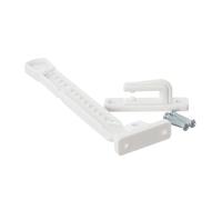 Window Latch for Outward Opening Child Safety Lock Anti-Opening Windows Limiter Wind Brace Casement Window Support Catch