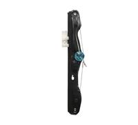 Window Lever Motor Compatible With 1 Series For F20 2011 2012 2013 Rear Left Right Door Window Control Regulator Lifter Bracket 51357281883 51357281884(Left 51357281883)