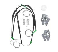 Window Lever Motor Compatible With 3 Series For E46 OEM 51337020659 51337020660 Front Right Window Regulator Bracket Repair Kit Replacement Parts