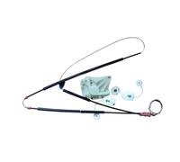 Window Lever Motor Compatible With A3 1996 1997 1998 1999 2000 2001 2002 Front Left Front Right Window Regulator Repair Kit Set OEM 8L4837461 8L4837462(Front Left)