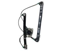 Window Lever Motor Compatible With For X5 E53 2000 2001 2002 2003 2004 2005 2006 Car Front Left/Right Power Window Regulator W/Motor OEM: 51338254911 51338254912