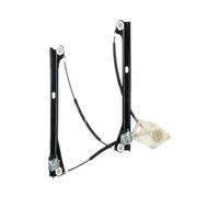 Window Lever Motor Compatible With VW For Polo 2009 2010 2011 2012 2013 2014-2020 Front Left Right Window Regulator Electric Bracket 6R4837461 6R4837462(Front Left)