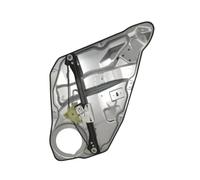 Window Lift Assembly Compatible With Benz M-Class For W164 2005 2006 2007 2008 2009 2010 2011 Rear Window Lifter Mechanism Regulator Panel(LEFT A1647303179)