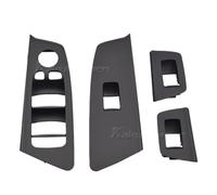 Window lift button sticke Car Front and Rear Door Window Lift Switch Panel Cover Trim for 5 Series G30 G31 F90 525i 530i 540i 2017-2020