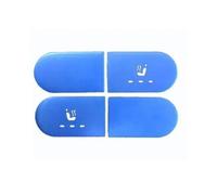 Window lift button sticke Car Window Switch Button Trim Cover For A B CLA GLE GLB GLA