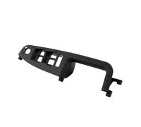 Window lift button sticke Car Window Switch Front Door Panel Cover Trim For A4 B6 B7 2002-2007 8E1867171B Parts