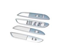 Window lift button sticke For Encore For Mokka 2012-2016 Car Armrest Door Window Glass Button Switch Panel Cover Shell Trim