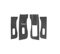 Window Lift Button Sticke for Model 3 for Y 2019-2023 Car Window Control Panel Sticker Button Door Switch Decorative Frame Cover