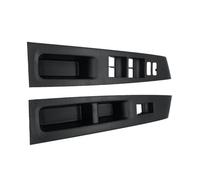 Window lift button sticke Right Drive Front &Left Window Glass Lift Switch Trim Panel Cover For Yaris 2012-2014