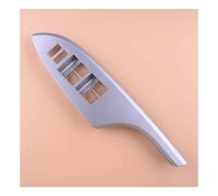 Window lift button sticke Silver Car Front Left Door Window Master Lift Switch Panel Trim Fit For Corolla 2009 2010 2011 2012 2013 Hand Drive