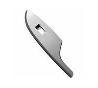 Window lift button sticke Silver Car Front Right Door Window Master Lift Switch Panel Trim Fit For Corolla 2009 2010 2011 2012 2013 Left Hand Drive