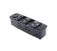 Window Lift Button Switch Compatible With For GL350 2010-2012 For GL450 2007-2012 For GL550 2008-2012 Car Front Left For Master Power Window Switch Button A2518300290