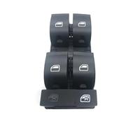 Window Lift Button Switch Compatible With For Q7 4L 2006-2014 A3 S3 2004-2012 Driver Side Electric For Master Window Control Switch 8E0959851B 8E0 959 851 8E0 959 855