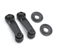 Window Lift Cable 2Pcs Car Window Winding Handles Window Lifter Control Rocker Fit For Toyota 4Runner Corolla MR2 Pickup Land Cruiser Power Window Switch