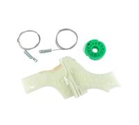 Window Lift ESC Auto Parts EWR1163 Electrical Power Window Regulator Repair Kit Rear Left Door For Peugeot 508 2010 Side Window Regulator