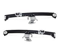 Window Lift kit 51357125059 51357125060 Rear Window Lifter Window Control Lever and Window Rotary Handle for X5 E53(1 Pair)