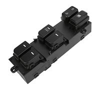 Window Lift Master Switch 93570-2T000, Power Window Control Switch for Optima LHD 2011-2013, ABS Metal Electric Window Button with OEM Fit and High Sensitivity