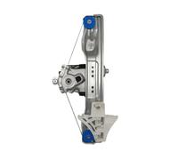 Window Lift Replacement Compatible With Buick For LaCrosse GF 2010 2011 2012 2013 2014 2015 2016 20952457 7Pin Anti-Clamp Rear Left Window Regulator With Motor