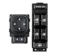 Window Lift Switch 15720127 Compatible With Chevy For Avalanche