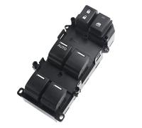 Window lift switch Compatible With Accord For 8 VIII 8th 2008-2012 35750-TB0-H01 Electric Power Window Lifter Master Control Switch