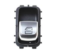 Window lift switch Compatible With Benz For Vito W447 W205 C180 Passenger Side Power Window Switch Button 2229051904 A2229051904(Black)