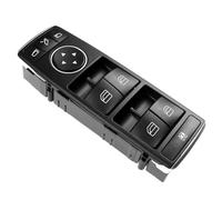 window lift switch Compatible With Benz For W204 2008 2009 2010 2011 2012 2013 2014 Car Electric Power For Master Window Control Switch OEM: 2049055302(Type C)