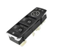 Window lift switch Compatible With Benz For W204 W212 C207 A207 X204 W246 W176 W156 W117 2008-2017 2128208310 Electric Power Master Window Switch(A2128208310)