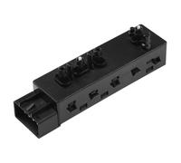 Window lift switch Compatible With Buick For Cascada 2010-2015 25974714 25974715 Front Left Right Power Seat Switch Driver Side Power Seat Switch(Front Left)