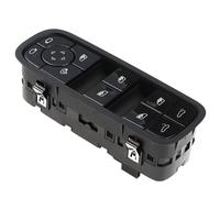 Window lift switch Compatible with Cayenne 9YA 2018-2024 Driver Power Window Lifter Switch Car 971959858C 971959858E(Suction door)