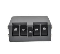 Window lift switch Compatible With Chevrolet For Sail 2010-2014 9005042 Master Window Switch Power Window Switch(4 Buttons 13pins)