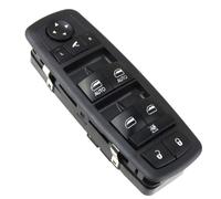 window lift switch Compatible With Chrysler For TOWN For COUNTRY 2008 2009 2010 2011 2012 2013 2014 2015 Electric Power Master Window Switch 4602544AC(Front Left)