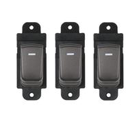 Window lift switch Compatible With Hyundai For Sonata 2008-2010 935703K600 935803K500 Left Hand Drive Window Main Switch Button(3 Buttons)